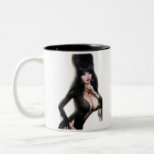 TAZA ELVIRA TWEEKLEURIGE KOFFIEMOK (Links)