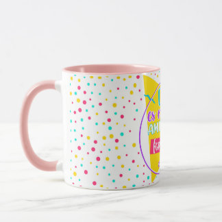 Taza en Colores Combinados Mok