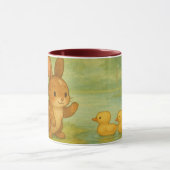 Taza encontrando amigos mok (Midden)