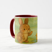 Taza encontrando amigos mok (Voorkant links)