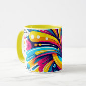 Taza Energy Colección Taza con Alma Mok (Voorkant links)