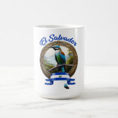 TAZA  ESCUDO TOROGOZ EL SALVADOR KOFFIEMOK (Center)