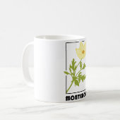 Taza estampado de flor Monterón Koffiemok (Voorkant links)