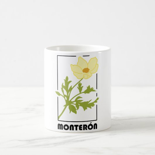 Taza estampado de flor Monterón Koffiemok (Center)