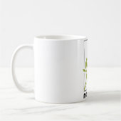 Taza estampado de flor Monterón Koffiemok (Links)