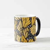 Taza estampado mariposa monarca magische mok (Voorkant rechts)