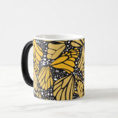 Taza estampado mariposa monarca magische mok (Voorkant links)