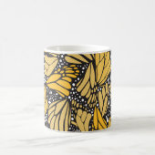 Taza estampado mariposa monarca magische mok (Center)