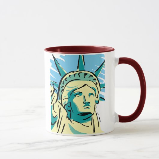 Taza Estatua Libertad - M2 Mok (Rechts)
