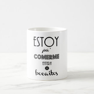 Taza "Estoy pa comerme entera" de Pretty and Olé Koffiemok