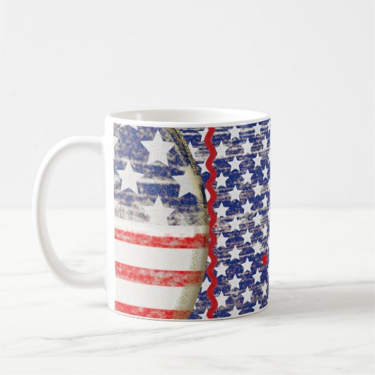 TAZA ESTRELLAS AZUL ROJO STARBUCKS BLUE RED WHITE KOFFIEMOK (Links)