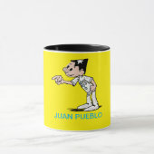 Taza exclusiva de Juan Pueblo Mok (Midden)