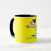 Taza exclusiva de Juan Pueblo Mok (Voorkant links)