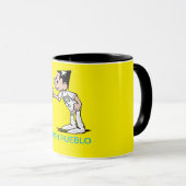 Taza exclusiva de Juan Pueblo Mok (Voorkant rechts)