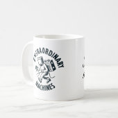 Taza "Extraordinary Machines" Koffiemok (Voorkant links)