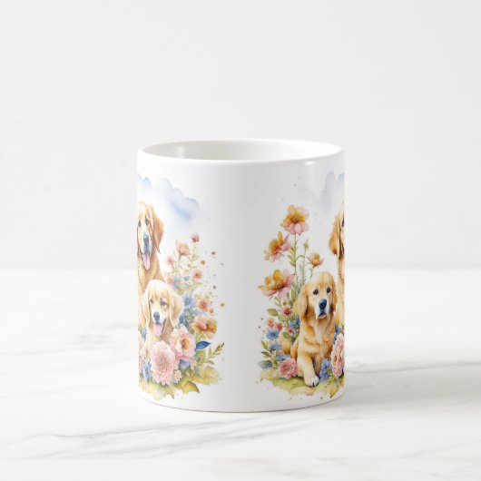 Taza familia peluda koffiemok (Center)