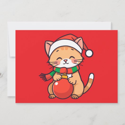 Taza Feestdagenkaart (Voorkant)