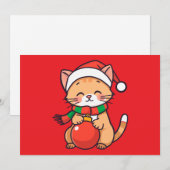 Taza Feestdagenkaart (Voorkant / Achterkant)