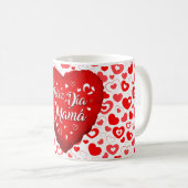 Taza Feliz Dia Mama Koffiemok (Voorkant rechts)