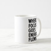 Taza Focus Koffiemok (Voorkant rechts)
