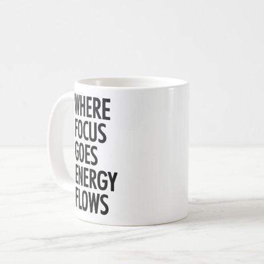 Taza Focus Koffiemok (Voorkant links)