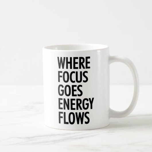 Taza Focus Koffiemok (Rechts)
