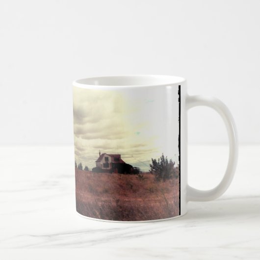 Taza Foto Vintage Koffiemok (Rechts)