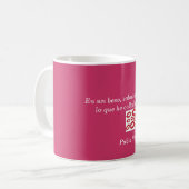 Taza frase de amor de Pablo Neruda Koffiemok (Voorkant links)