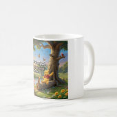 Taza Frase Infantil de Winnie the Pooh Koffiemok (Voorkant rechts)
