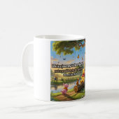 Taza Frase Infantil de Winnie the Pooh Koffiemok (Voorkant links)