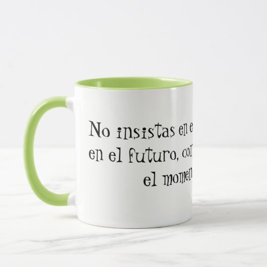 TAZA frases de Buda. Chakra Verde Mok (Links)