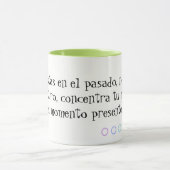 TAZA frases de Buda. Chakra Verde Mok (Midden)