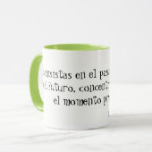 TAZA frases de Buda. Chakra Verde Mok (Voorkant links)