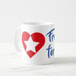 Taza Freedom for Cuba Koffiemok