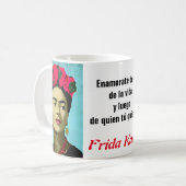Taza Frida Kahlo (1) Koffiemok (Voorkant links)