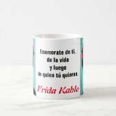 Taza Frida Kahlo (1) Koffiemok (Center)