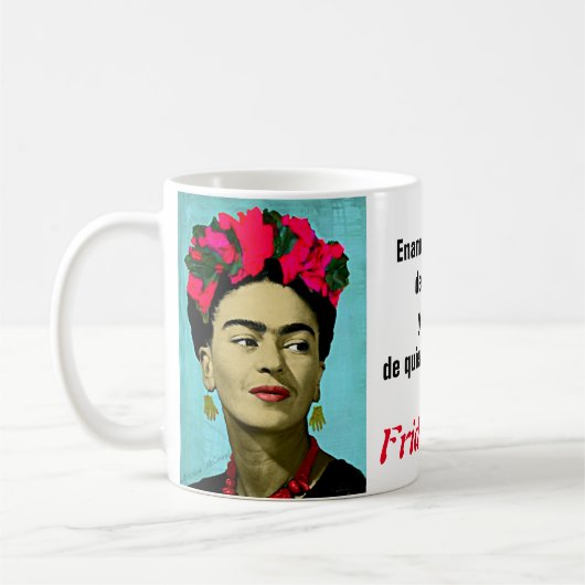 Taza Frida Kahlo (1) Koffiemok (Links)