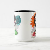 Taza Frida Khalo Arte Creativa Mok (Midden)