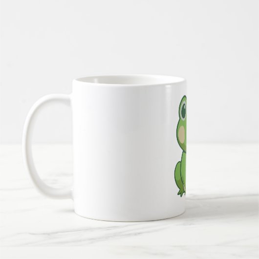 Taza Frog Koffiemok (Links)