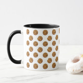 Taza galletas chispas de chocolate mok