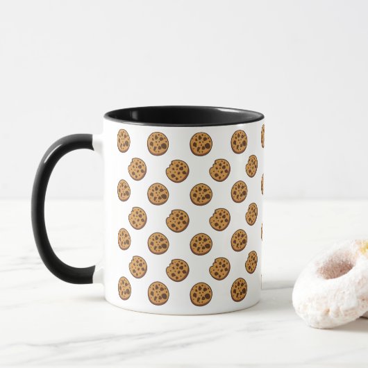 Taza galletas chispas de chocolate mok (Met donut)