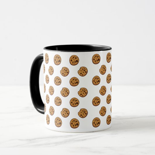 Taza galletas chispas de chocolate mok (Voorkant links)