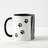 Taza gato lindo mok (Links)