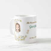Taza GEORGIA Comunión Koffiemok (Voorkant links)