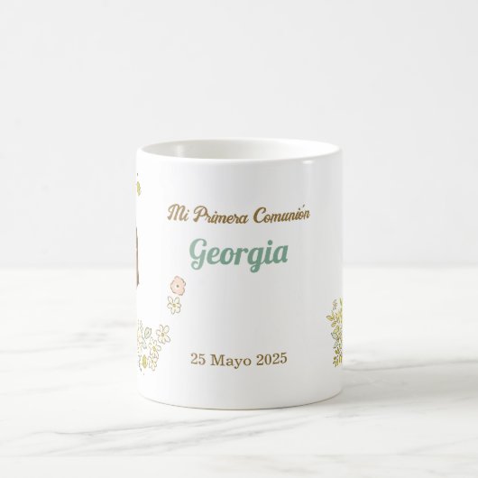 Taza GEORGIA Comunión Koffiemok (Center)