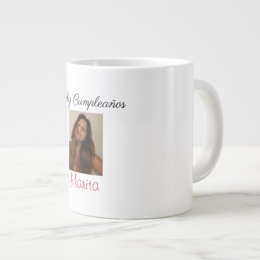 Taza, Gigante personalizada  Grote Koffiekop (Voorkant rechts)