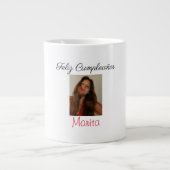 Taza, Gigante personalizada  Grote Koffiekop (Voorkant)
