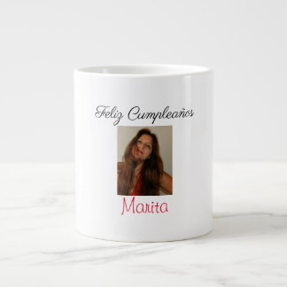 Taza, Gigante personalizada  Grote Koffiekop