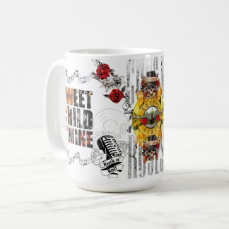 taza grande con diseño exclusivo Banda de rock Koffiemok
