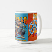 taza grande con diseño exclusivo koffiemok (Voorkant rechts)